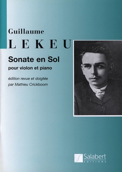 G. Lekeu: Sonate En Sol Majeur, VlKlav (Part.)
