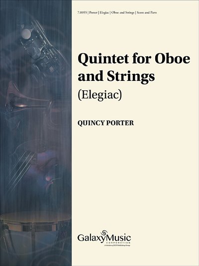 Q. Porter: Quintet for Oboe and Strings (Pa+St)