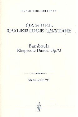 S. Coleridge-Taylor: Bamboula - Rhapsodic Dance op.75