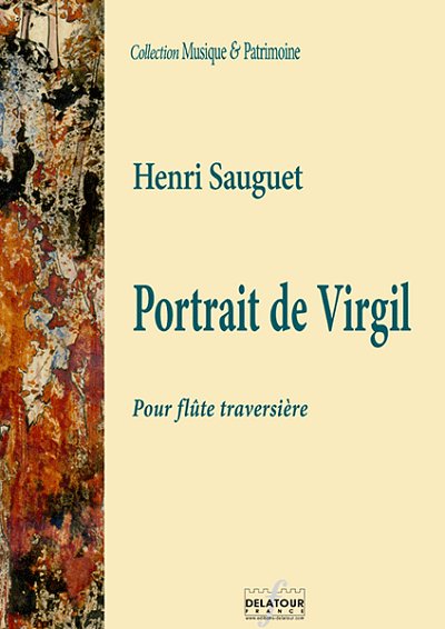 SAUGUET Henri: Portrait de Virgil fur Flöte