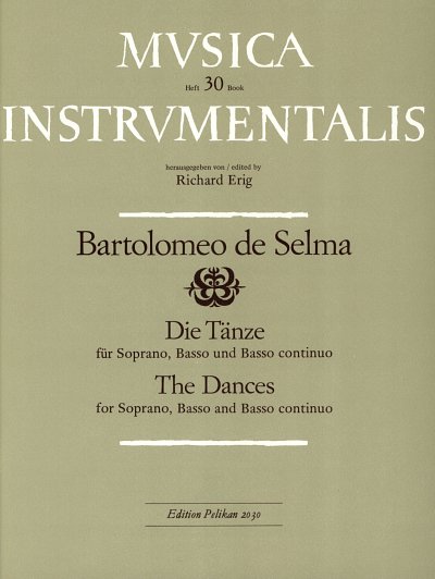 B. de Selma y Salave: Die Tänze, 2BlfBc