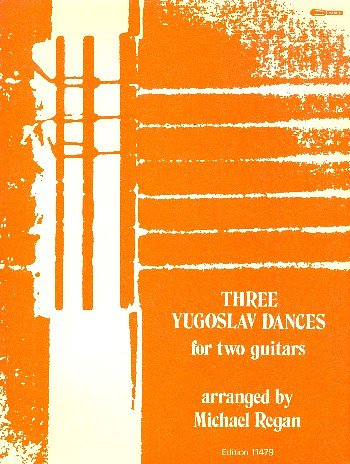 R. Michael: Three Yugoslav Dances , 2Git (Sppa)