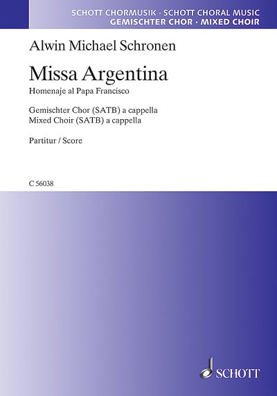 DL: A.M. Schronen: Missa Argentina