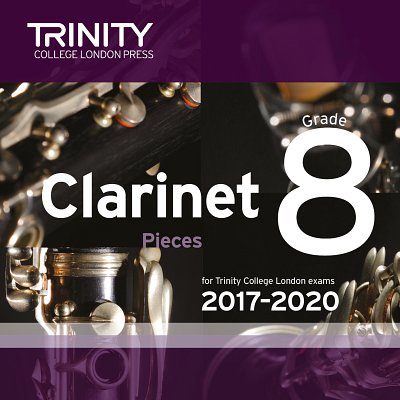 Clarinet Exam Pieces - Grade 8, Klar (CD)