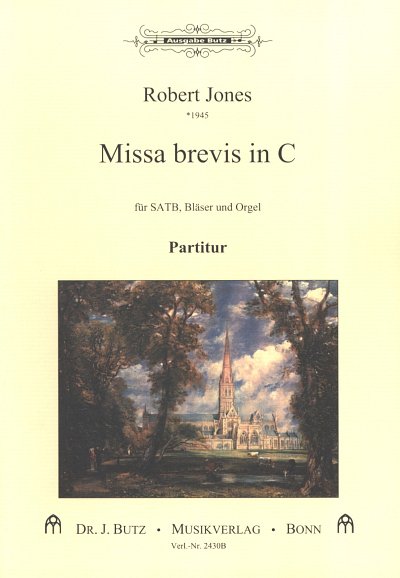 R. Jones: Missa brevis C-Dur, GchBlechOrg (Part.)