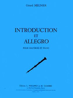 G. Meunier: Introduction et allegro, ObKlav (KlavpaSt)