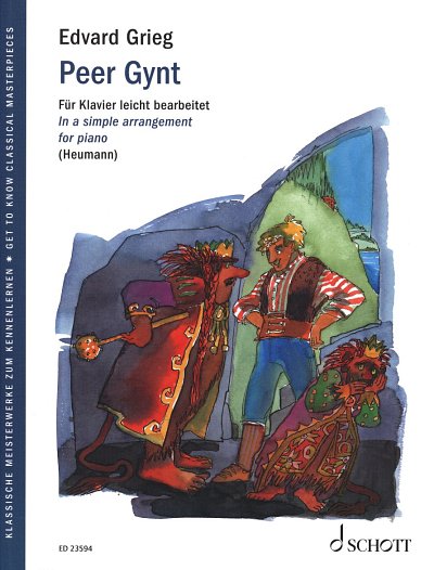 E. Grieg: Peer Gynt op. 46 und 55, Klav
