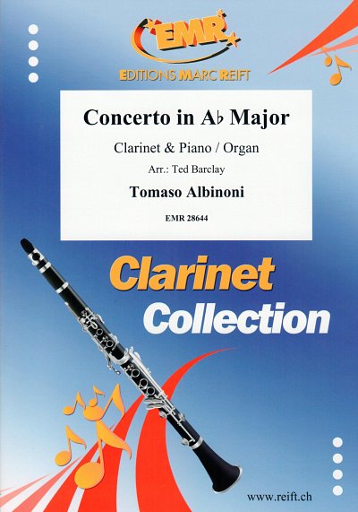 DL: T. Albinoni: Concerto in Ab Major, KlarKlv/Org