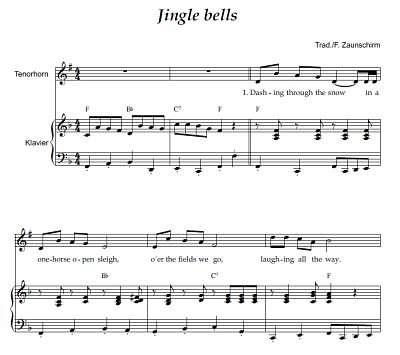 DL: (Traditional): Jingle bells, ThrnOrg (Part.)