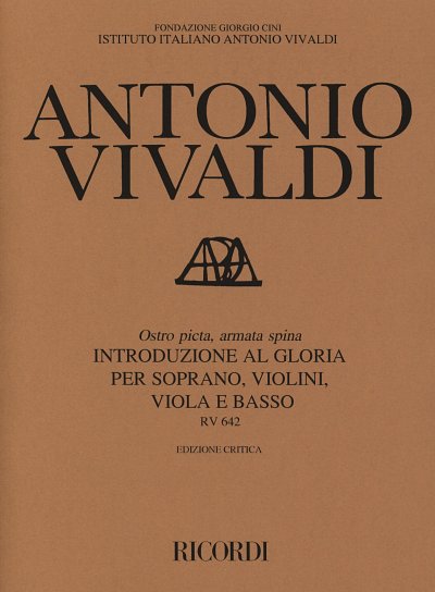 A. Vivaldi: Ostro Picta, Armata Spina Rv 642 (Part.)