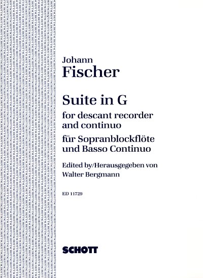 J. Fischer: Suite G-Dur 