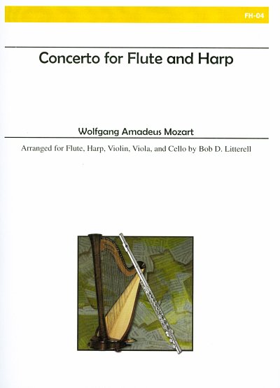W.A. Mozart: Concerto for Flute and Harp KV 299