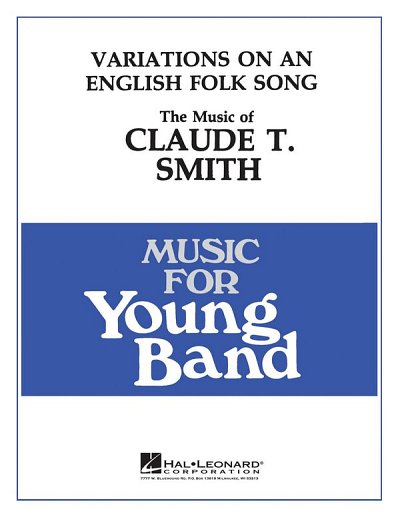 C.T. Smith: Variations on an English Folk Son, Blaso (Pa+St)