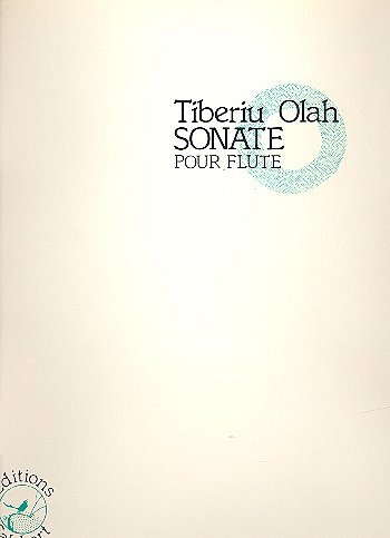 Sonate Flute Seule, Fl (Part.)