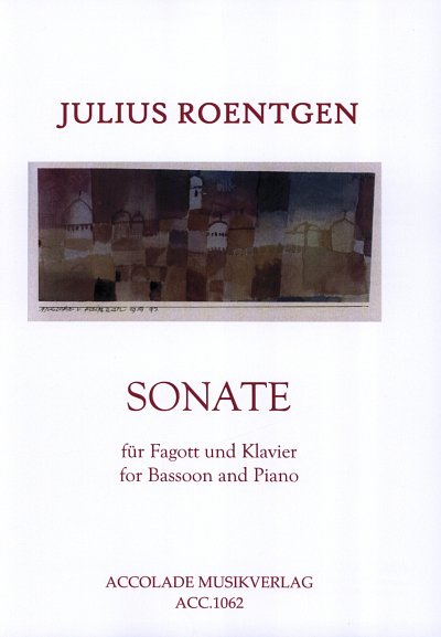 Roentgen Julius: Sonate