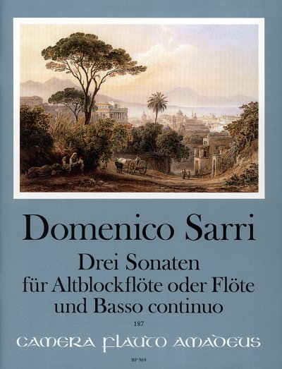 D.N. Sarri: 3 Sonaten, ABlfBC (PaSt)