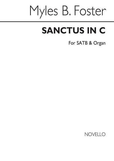 Sanctus In C, GchOrg (Chpa)