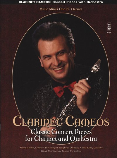 A.H. Clarinet: Clarinet Cameos, Klar (+CD)