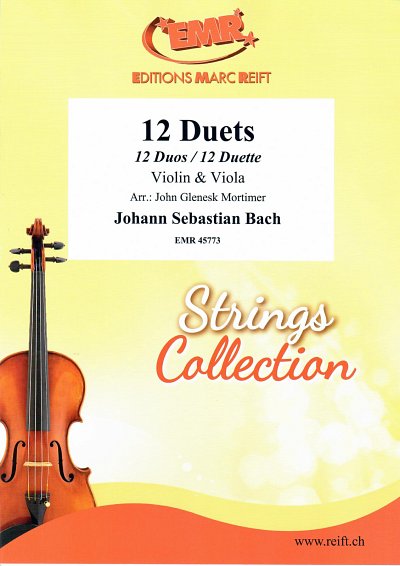 J.S. Bach: 12 Duets, VlVla