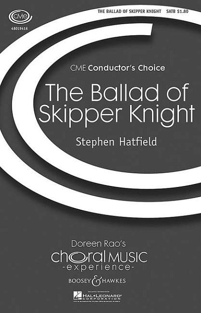 S. Hatfield: The Ballad of Skipper Knight, GchKlav (Chpa)