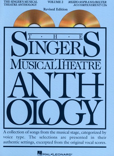 R. Walters: Singer's Musical Theatre Anthology - Volume (CD)