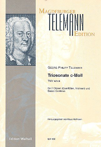 G.P. Telemann: Triosonate C-Moll Twv 42:C4