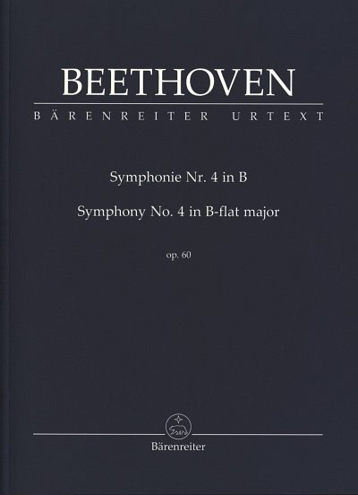 L. v. Beethoven: Symphonie Nr. 4 B-Dur op. 60, Sinfo (Stp)