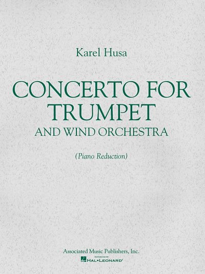K. Husa: Concerto for Trumpet and Wind O, TrpKlav (KlavpaSt)