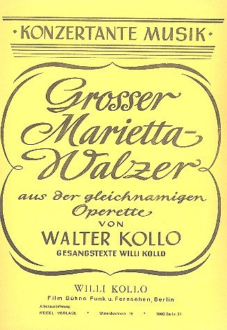 Grosser Marietta Walzer