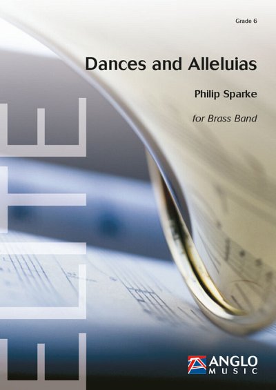 P. Sparke: Dances and Alleluias, Brassb (Stp)