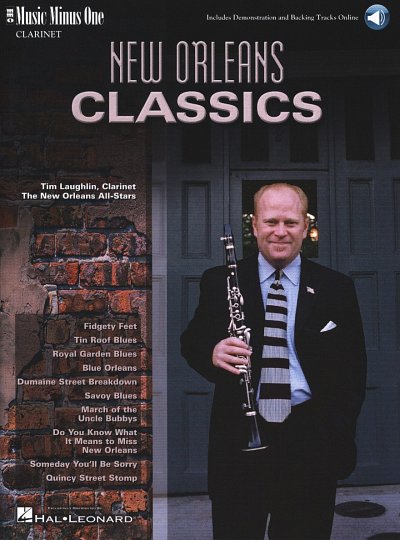 New Orleans Classics , Klar(B) (+OnlAudio)