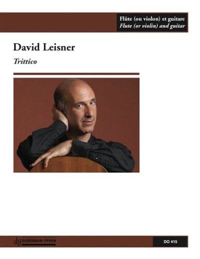 D. Leisner: Trittico (fl. / guit. / cello), Kamens (Pa+St)