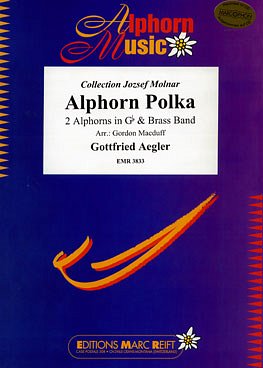 G. Aegler: Alphorn Polka (2 Alphorns in Gb Solo)