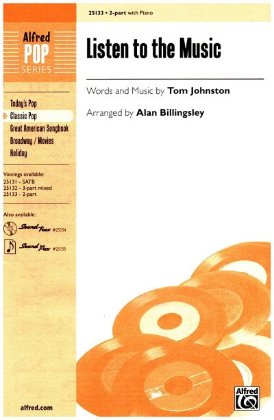 A. Billingsley: Listen to the Music, Ch2Klav (Part.)