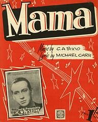 Michael Carr, Cesare Andrea Bixio: Mama