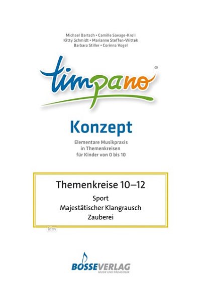 TIMPANO - Drei Themenkreise im April: Sport / Majestätischer