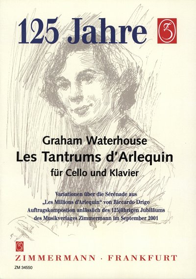 Waterhouse Graham: Les Tantrums D'Arlequin