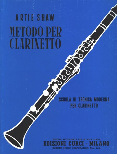 A. Shaw: Metodo per clarinetto, Klar