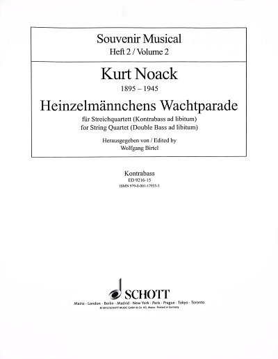 N. Kurt: Heinzelmännchens Wachtparade Heft 2, 4Str;Kb (Kb)