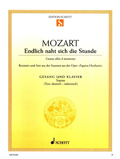 W.A. Mozart: Endlich naht sich die Stunde (Rosenar, GesSKlav