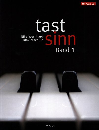 E. Wernhard: tastsinn 1, Klav (+CD)