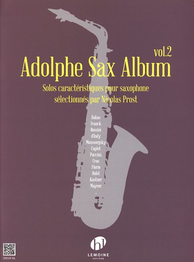 Adolphe Sax Album 2, Sax