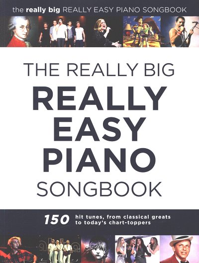 The Really Big Really Easy Piano Songbook, Klav (Sb)