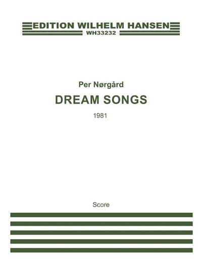 P. Nørgård: Dream Songs (English Version) (Chpa)