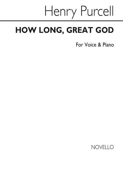 H. Purcell: How Long Great God (Bu)