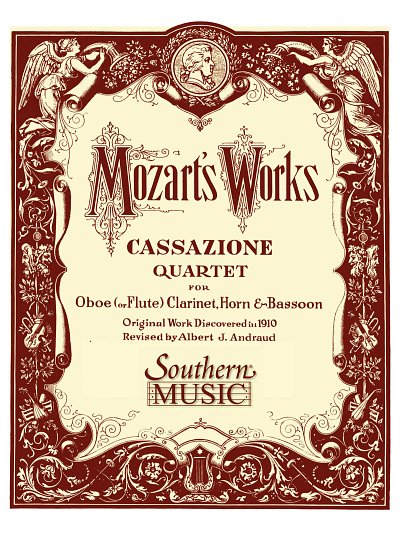 W.A. Mozart: Cassazione (Part.)