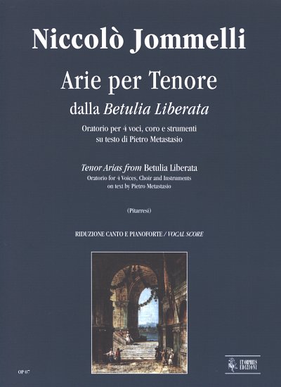 N. Jommelli: Tenor Arias from Betulia Liberata, GesOrch (KA)