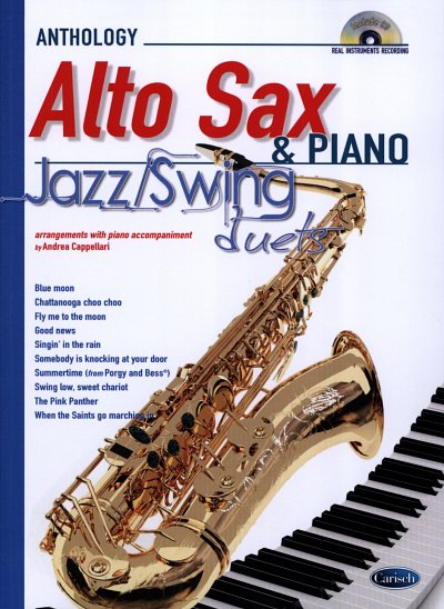 A. Cappellari: Jazz Swing Duets, ASaxKlav (+CD)