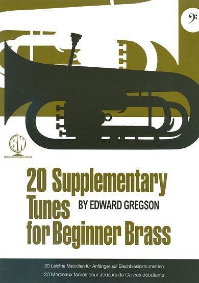 E. Gregson: 20 Supplementary Tunes For Beginner Brass, Pos