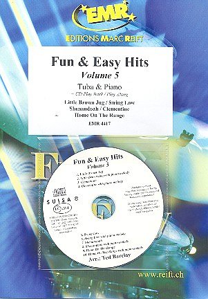 T. Barclay: Fun & Easy Hits Volume 5, TbKlav (+CD)